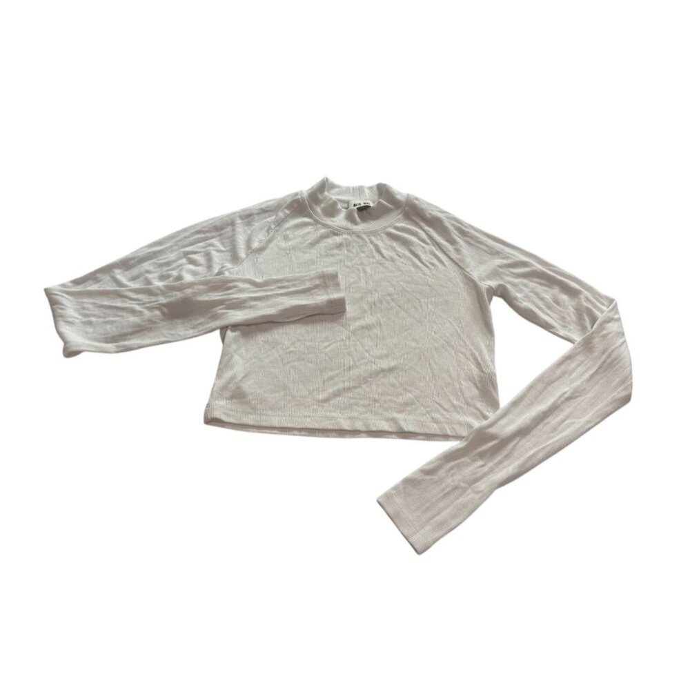 Alix NYC Colby Crop Top in White